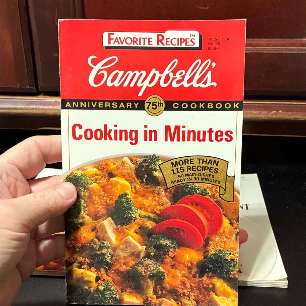 Vintage Favorite Recipes magazine set of four Cookbooks